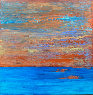 Original art for sale at UGallery.com | Breaking Through by Alicia Dunn | $325 | acrylic painting | 12' h x 12' w | photo 1