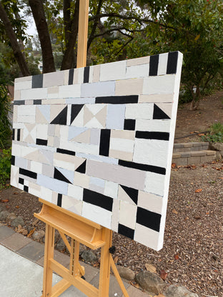 Original art for sale at UGallery.com | Connection by Alicia Dunn | $2,400 | acrylic painting | 30' h x 48' w | photo 2