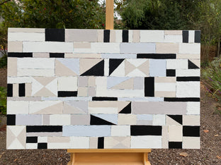 Original art for sale at UGallery.com | Connection by Alicia Dunn | $2,400 | acrylic painting | 30' h x 48' w | photo 3