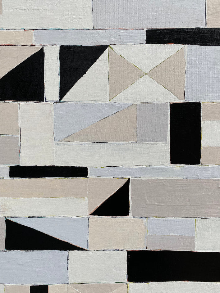 Connection by Alicia Dunn |  Closeup View of Artwork 