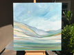 Original art for sale at UGallery.com | Distant Daydreams by Alicia Dunn | $2,800 | acrylic painting | 48' h x 48' w | thumbnail 3