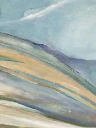 Original art for sale at UGallery.com | Distant Daydreams by Alicia Dunn | $2,800 | acrylic painting | 48' h x 48' w | photo 4