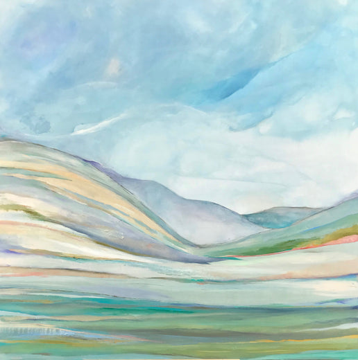 Distant Daydreams by Alicia Dunn |  Artwork Main Image 