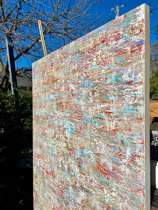Galaxy of Light by Alicia Dunn |  Side View of Artwork 