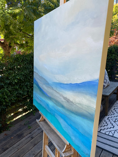 Hazy Sundays by Alicia Dunn |  Context View of Artwork 