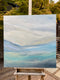 Original art for sale at UGallery.com | Oyster Bay by Alicia Dunn | $1,700 | acrylic painting | 36' h x 36' w | thumbnail 3