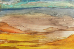 Original art for sale at UGallery.com | Passing Shadows by Alicia Dunn | $1,400 | acrylic painting | 24' h x 36' w | thumbnail 1