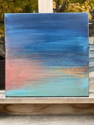 Original art for sale at UGallery.com | Sense of Wonder by Alicia Dunn | $325 | acrylic painting | 12' h x 12' w | photo 3