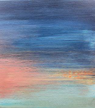 Original art for sale at UGallery.com | Sense of Wonder by Alicia Dunn | $325 | acrylic painting | 12' h x 12' w | photo 4