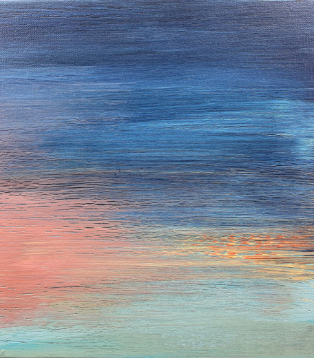 Sense of Wonder by Alicia Dunn |   Closeup View of Artwork 