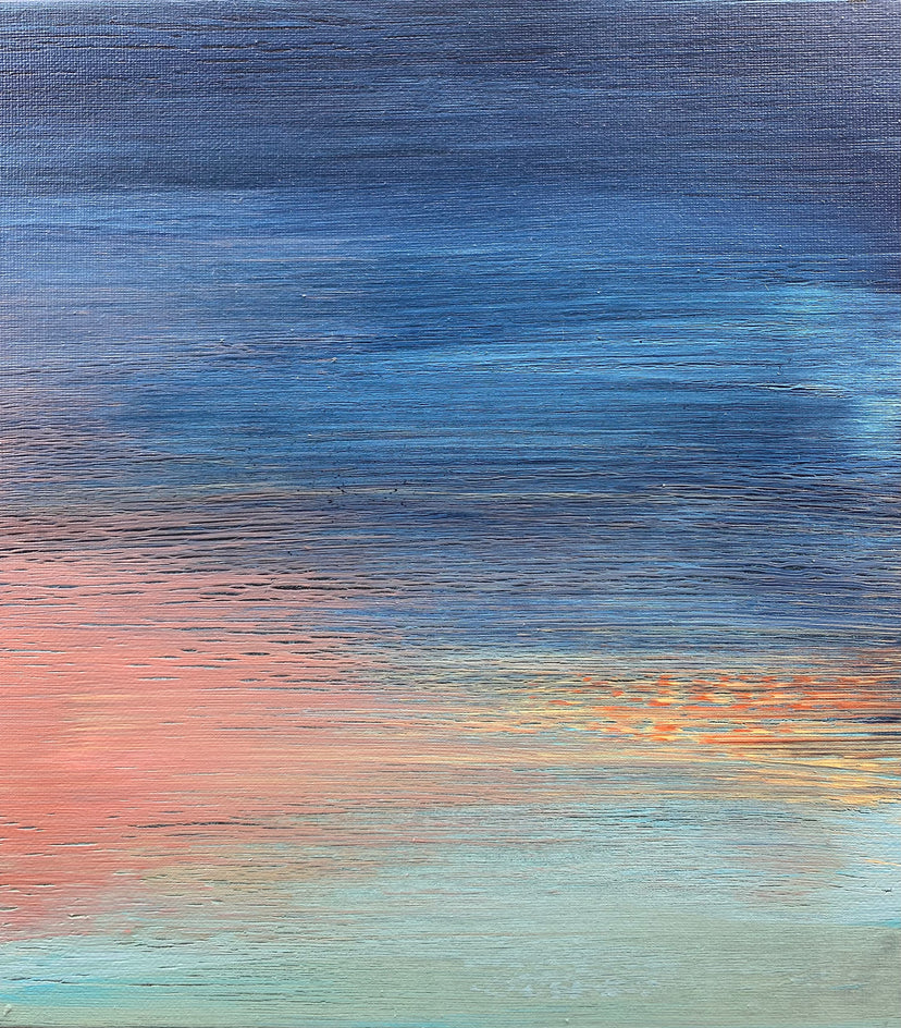 Sense of Wonder by Alicia Dunn |  Closeup View of Artwork 