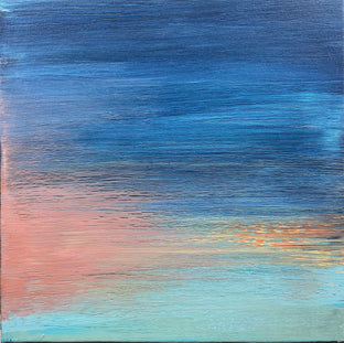 Original art for sale at UGallery.com | Sense of Wonder by Alicia Dunn | $325 | acrylic painting | 12' h x 12' w | photo 1