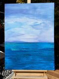 Original art for sale at UGallery.com | Truth Reflection by Alicia Dunn | $1,800 | acrylic painting | 40' h x 30' w | thumbnail 3