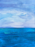 Original art for sale at UGallery.com | Truth Reflection by Alicia Dunn | $1,800 | acrylic painting | 40' h x 30' w | thumbnail 1