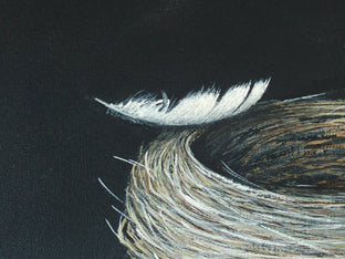 Original art for sale at UGallery.com | Alight by Jennifer Ross | $350 | acrylic painting | 11' h x 14' w | photo 4