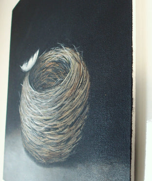 Original art for sale at UGallery.com | Alight by Jennifer Ross | $350 | acrylic painting | 11' h x 14' w | photo 2
