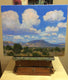Original art for sale at UGallery.com | A Little South of Marathon by David Forks | $1,350 | oil painting | 16' h x 20' w | thumbnail 3