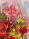 Original art for sale at UGallery.com | Colorado Poppies by Alix Palo | $550 | acrylic painting | 24' h x 24' w | thumbnail 4