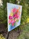 Original art for sale at UGallery.com | Ranunculus I by Alix Palo | $650 | acrylic painting | 36' h x 24' w | thumbnail 2