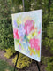 Original art for sale at UGallery.com | Summer Abstract I by Alix Palo | $650 | acrylic painting | 36' h x 24' w | thumbnail 2