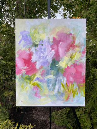 Summer Abstract I by Alix Palo |  Context View of Artwork 