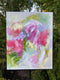 Original art for sale at UGallery.com | Summer Abstract II by Alix Palo | $650 | acrylic painting | 36' h x 24' w | thumbnail 2