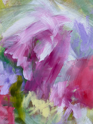 Summer Abstract II by Alix Palo |   Closeup View of Artwork 