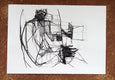 Original art for sale at UGallery.com | Black Box II by Natalia Pawlus | $1,050 | printmaking | 30' h x 40' w | thumbnail 2