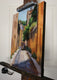 Original art for sale at UGallery.com | An Alley in Aix by Jonelle Summerfield | $525 | oil painting | 14' h x 11' w | thumbnail 2