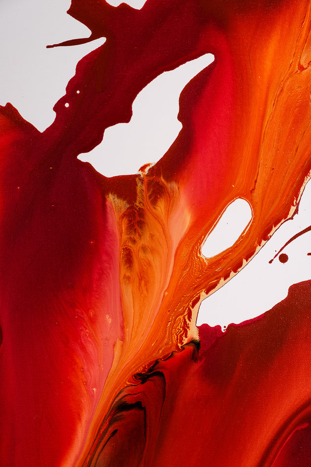 Allure by Krispen Spencer |  Closeup View of Artwork 