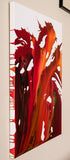 Original art for sale at UGallery.com | Allure by Krispen Spencer | $1,875 | acrylic painting | 40' h x 30' w | thumbnail 2