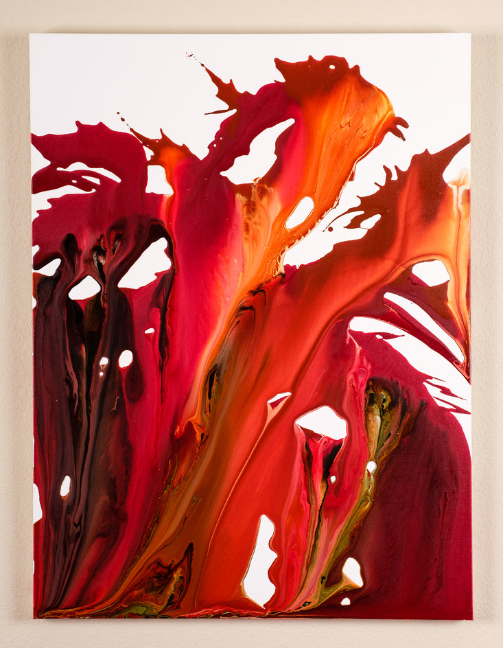 Allure by Krispen Spencer |  Context View of Artwork 