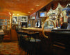 Original art for sale at UGallery.com | Almost Closing Time by Onelio Marrero | $675 | oil painting | 16' h x 20' w | thumbnail 1
