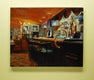 Original art for sale at UGallery.com | Almost Closing Time by Onelio Marrero | $675 | oil painting | 16' h x 20' w | thumbnail 3