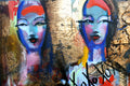 Original art for sale at UGallery.com | Always Together by Scott Dykema | $2,575 | mixed media artwork | 48' h x 36' w | thumbnail 2