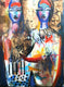 Original art for sale at UGallery.com | Always Together by Scott Dykema | $2,575 | mixed media artwork | 48' h x 36' w | thumbnail 1