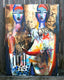 Original art for sale at UGallery.com | Always Together by Scott Dykema | $2,575 | mixed media artwork | 48' h x 36' w | thumbnail 4