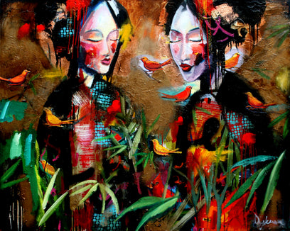 Among Friends by Scott Dykema | Artwork Main Image