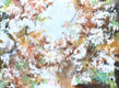 Original art for sale at UGallery.com | Amber Garden by DL Watson | $2,925 | acrylic painting | 30' h x 40' w | thumbnail 1