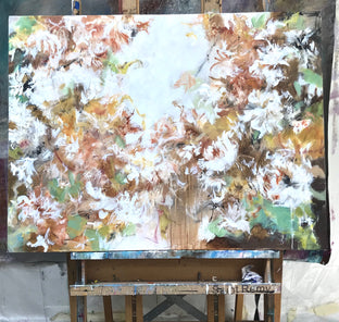 Amber Garden by DL Watson |  Context View of Artwork 