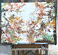 Original art for sale at UGallery.com | Amber Garden by DL Watson | $2,925 | acrylic painting | 30' h x 40' w | thumbnail 3
