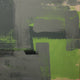 Original art for sale at UGallery.com | AMBIGUOUS STRUCTURE by Joey Korom | $900 | acrylic painting | 36' h x 36' w | thumbnail 4