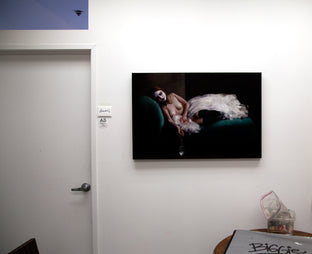 Original art for sale at UGallery.com | Wait by John Kelly | $3,000 | oil painting | 24' h x 36' w | photo 3