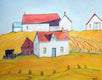 Original art for sale at UGallery.com | Amish Farm, Heuvelton, New York by Doug Cosbie | $375 | oil painting | 16' h x 20' w | thumbnail 1