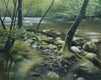 Original art for sale at UGallery.com | A Moment in Time by Jo Galang | $900 | oil painting | 16' h x 20' w | thumbnail 1