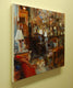 Original art for sale at UGallery.com | Asleep Among Treasures by Onelio Marrero | $775 | oil painting | 14' h x 18' w | thumbnail 2
