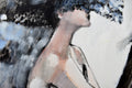 Original art for sale at UGallery.com | An Accent in Blue by Mary Pratt | $2,600 | oil painting | 48' h x 30' w | thumbnail 4