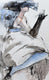 Original art for sale at UGallery.com | An Accent in Blue by Mary Pratt | $2,600 | oil painting | 48' h x 30' w | thumbnail 1