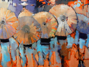 Ancient Orange by Mary Pratt |   Closeup View of Artwork 