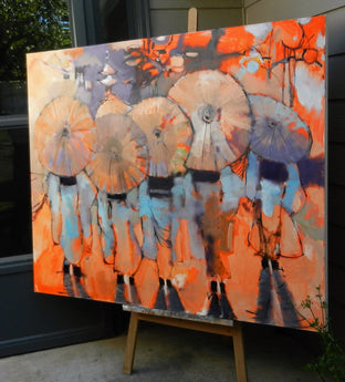 Original art for sale at UGallery.com | Ancient Orange by Mary Pratt | $4,800 | oil painting | 48' h x 60' w | photo 2